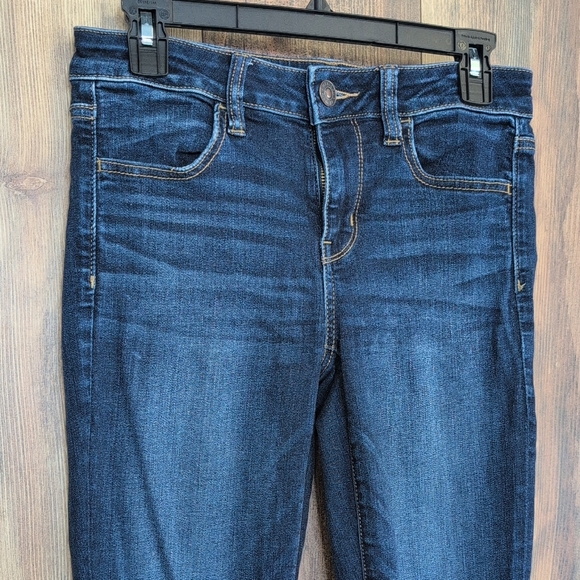 American Eagle Next Level Stretch Jegging Jeans 4 C676 - Picture 3 of 8